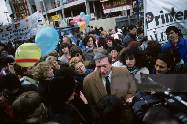 Death of André Lajoinie, a Key Figure of the French Communist Party and 1988 Presidential Candidate